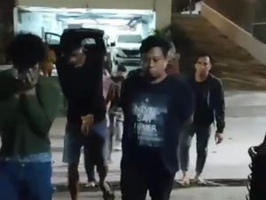 Polisi Gerebek Kampung Narkoba di Sapiria Makassar, 13 Orang Ditangkap