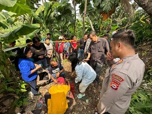 Kerangka Edward Panjaitan Jatuh dari Mobil Ditemukan Warga Tangerang Kerangka Edward Panjaitan Jatuh dari Mobil Ditemukan Warga Tangerang