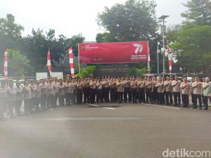 43 Personel Naik Pangkat, Kapolres Jaksel: Semoga Memotivasi yang Lain