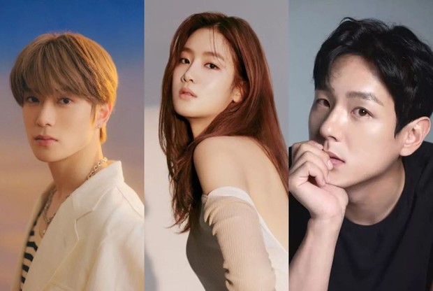Potret Jaehyun NCT, Park Joo Hyun, dan Kwak Si Yang
