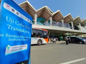 Uji Coba Gratis Diperpanjang, Jam Operasi TransJ Rute Bandara Soetta Ditambah
