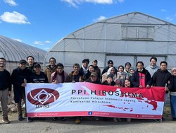 Hasil Jualan Jagung, Mahasiswa RI di Jepang Beri Beasiswa Anak Tanah Air