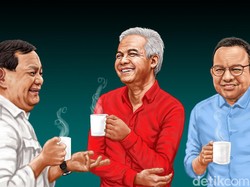 Survei Capres Indikator: Elektabilitas Prabowo Ungguli Ganjar dan Anies