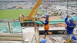 Melihat Lagi Proses Pembangunan Jakarta International Stadium (JIS)