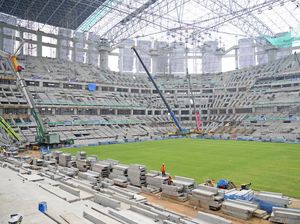 Melihat Lagi Proses Pembangunan Jakarta International Stadium (JIS)