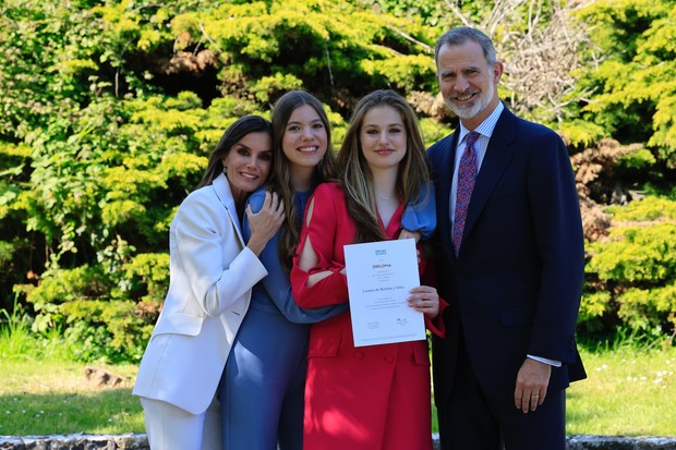 Princess Leonor's high school graduation