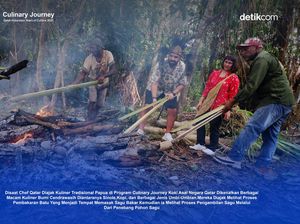 Kemendikbudristek Kenalkan Budaya-Kuliner Tradisional RI ke Chef Qatar