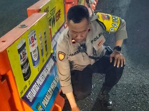 Kata Polisi soal Ranjau Paku Ditemukan Bertebaran di Jalanan Surabaya Kata Polisi soal Ranjau Paku Ditemukan Bertebaran di Jalanan Surabaya