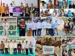 Rayakan Idul Adha 1444 H, Avrist Berkurban Melalui Baznas DKI Jakarta