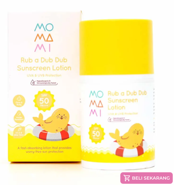 Rekomendasi Sunscreen Anak