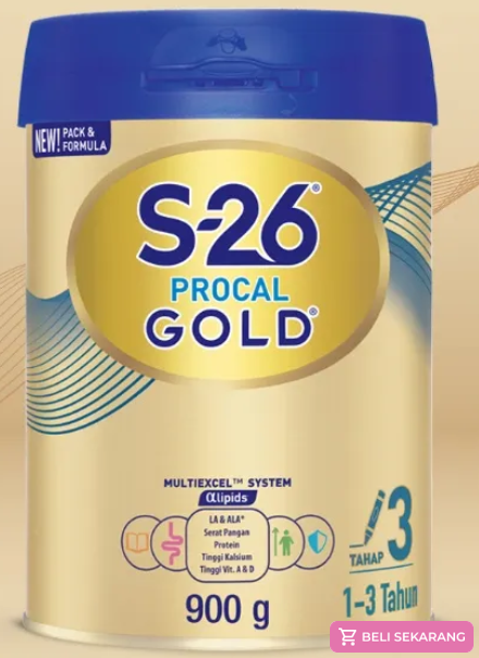 Rekomendasi Susu Formula Khusus Pertumbuhan