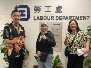 Ronny Talapessy Dampingi PMI Diduga Diputus Kontrak Sepihak di Hong Kong Ronny Talapessy Dampingi PMI Diduga Diputus Kontrak Sepihak di Hong Kong