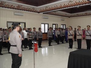 3 Pejabat Utama Polresta Denpasar Dimutasi
