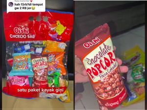 Zonk! Netizen Beli Chiki di PRJ Isinya Cuma Angin Zonk! Netizen Beli Chiki di PRJ Isinya Cuma Angin