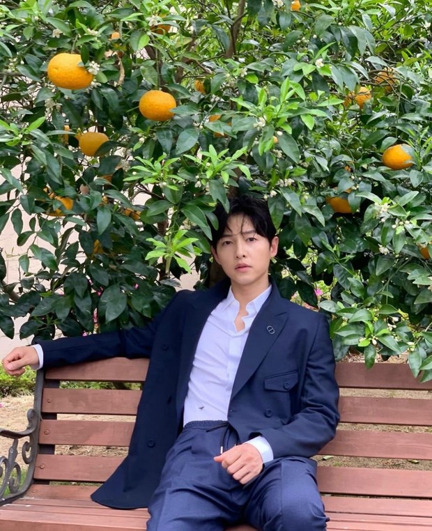 Song Joong Ki/foto: @hi_songjoongki/instagram Song Joong Ki