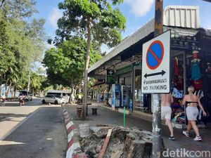 Asyiknya, Tak Ada Juru Parkir Liar di Thailand