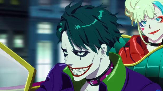 Serial anime Suicide Squad Isekai (2023).