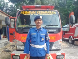 Salut! Suroso Tetap Mengabdi Meski 2 Tahun Tak Digaji