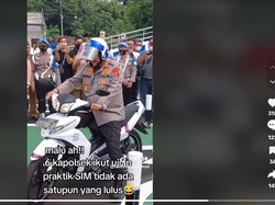 Fakta di Balik Mantan Kapolda Jabar Diviralkan Gagal Ujian Praktik SIM C