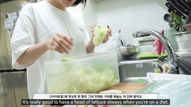 Tips diet ala Kim Se Jeong