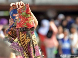 Bertema Mask Land, 4.000 Topeng Akan Ditampilkan di Festival Krakatau 2023