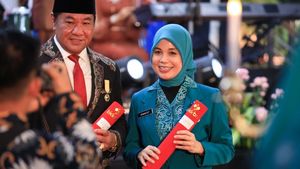 Turunkan Stunting di Jateng, Siti Atikoh Ganjar Raih Penghargaan BKKBN