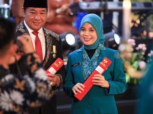 Turunkan Stunting di Jateng, Siti Atikoh Ganjar Raih Penghargaan BKKBN