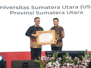 USU Raih Penghargaan Perguruan Tinggi Peduli Kependudukan dari BKKBN