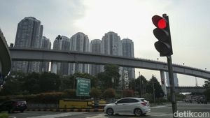 Urai Kemacetan, Lampu Merah di Jakarta Pakai AI