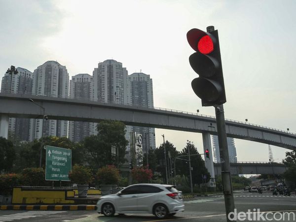 Urai Kemacetan, Lampu Merah di Jakarta Pakai AI