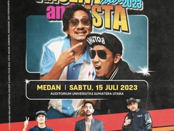 Vincent-Desta Tour ke Medan, Ini Jadwal dan Cara Dapatkan Tiketnya