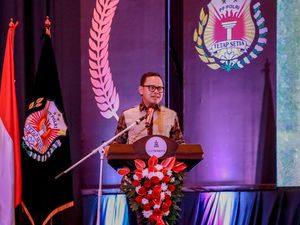 Di HUT Purnawirawan Polri, Bima Arya Berbagi Cerita Jadi Anak Polisi