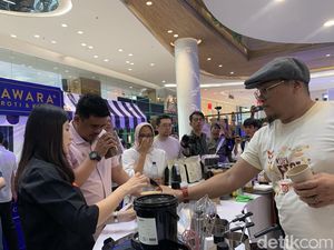 Hadiri Festival Kopi di Medan, Bobby Bantu Barista Urus HAKI Gratis