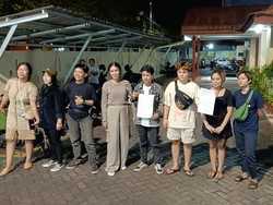 Geger 6 Wanita Makassar Adu Jotos, Begini Faktanya