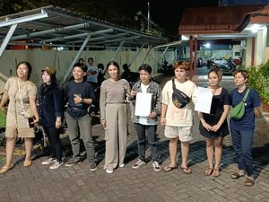 Geger 6 Wanita Makassar Adu Jotos, Begini Faktanya Geger 6 Wanita Makassar Adu Jotos, Begini Faktanya