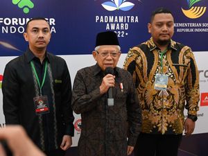 Wapres Maruf soal Al-Zaytun: Mungkin Tak Dibubarkan tapi Dibina