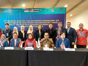 RI-Malaysia-Thailand Mau Pakai AI & Blockchain buat Perkuat Produk Halal
