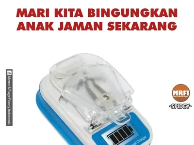 10 Meme HP Jadul, Anak Gen Z Mana Paham