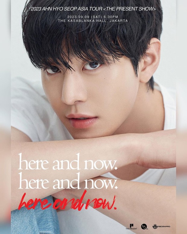 Ahn Hyo Seop akan menggelar fan meeting di Jakarta/Foto: Instagram.com/mecimapro Ahn Hyo Seop akan menggelar fan meeting di Jakarta