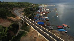 Intip Akses Jalan Pesisir di Kendari