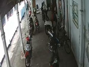 Motor Milik Kepsek di Probolinggo Dicuri Pria kenakan Seragam Mirip ASN