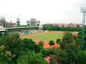 Fakta-Fakta Arsitektur Masjid Al-Zaytun yang Didesain Panji Gumilang