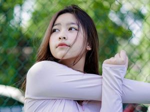 Aquene Aziz Boleh Bergaul, Tapi Harus Ingat Agama dan Tanggung Jawab Aquene Aziz Boleh Bergaul, Tapi Harus Ingat Agama dan Tanggung Jawab