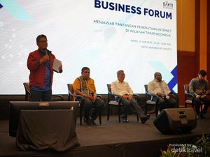 Akses Internet Indonesia Timur Digeber, Biar Datangkan Investor-Wisatawan