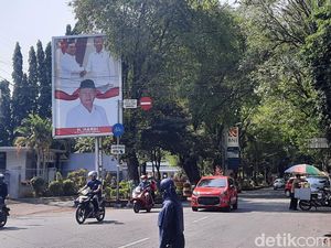 Baliho Prabowo-Jokowi Mejeng di Pati, DPC Gerindra: Instruksi DPD Baliho Prabowo-Jokowi Mejeng di Pati, DPC Gerindra: Instruksi DPD