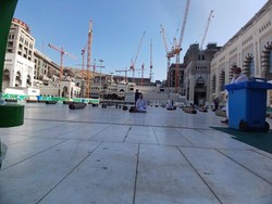 Perluasan Masjidil Haram Jalan Terus di Musim Haji