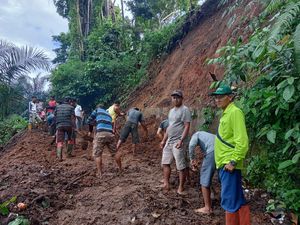 Banjir di Bengkulu Utara Mulai Surut, BPBD Minta Warga Tetap Waspada