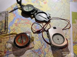 Belajar Navigasi dan Berpetualang Mencari Harta Karun, Seru!