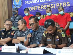 BNN Tangkap 4 Pengedar Selama Juni di Kepri, 11 Ribu Ekstasi Diamankan