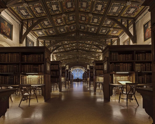 Bodleian library/ Foto: Pinterest.com/ Casambi Bodleian library